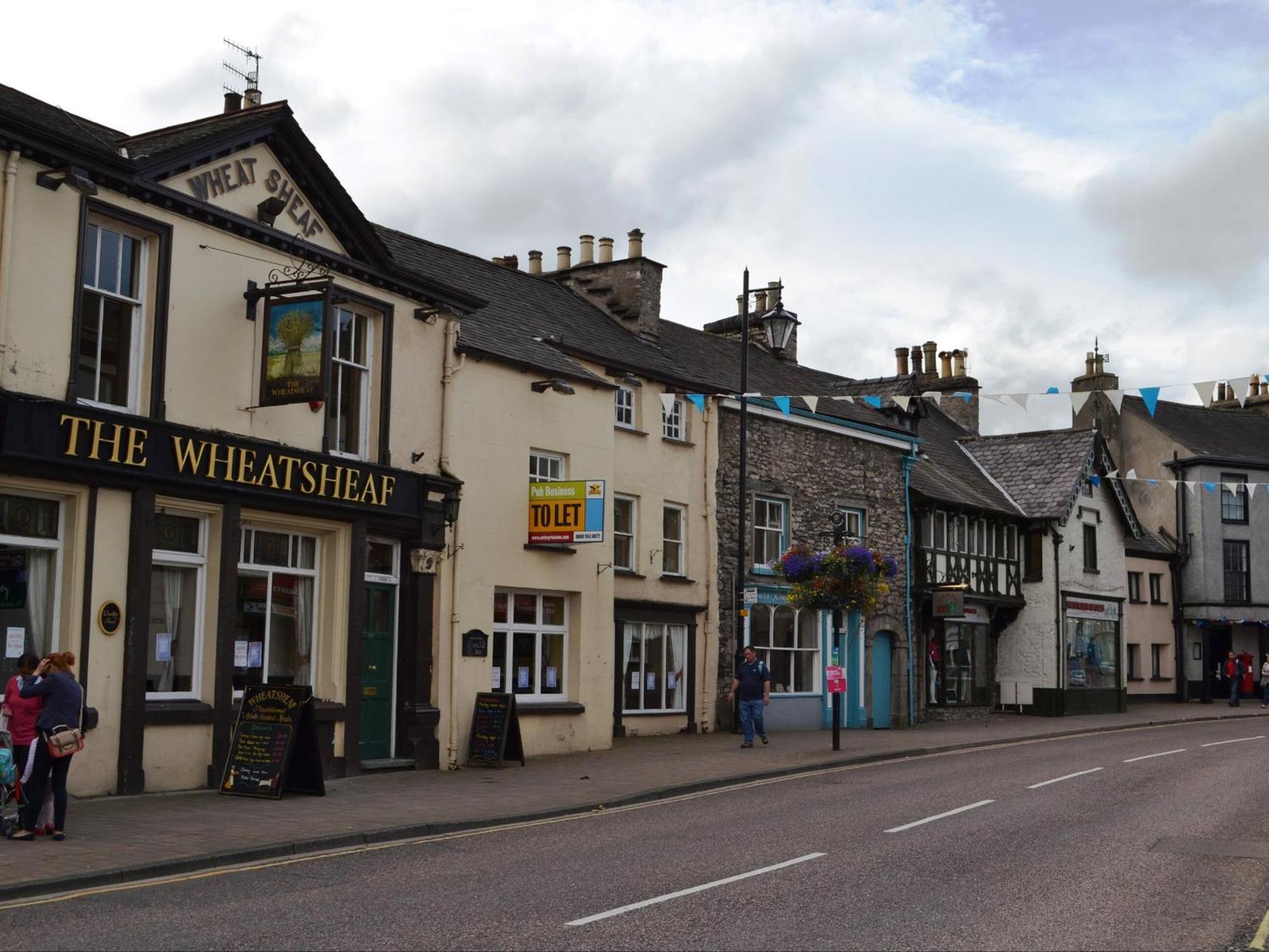 Church Walk Cottage Kendal Bagian luar foto